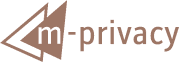 m-privacy Logo